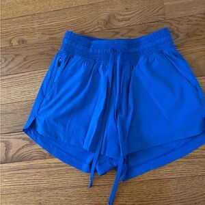 YPB Abercrombie & Fitch Blue Athletic Shorts